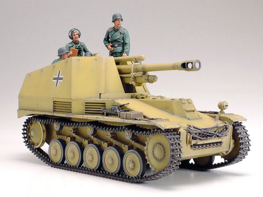 Tamiya - 1/35 German Self-Propelled Howitzer Wespe Italian Fron