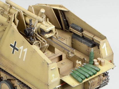 Tamiya - 1/35 German Self-Propelled Howitzer Wespe Italian Fron
