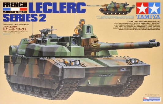 Tamiya - French Mbt Leclerc 1:35