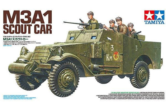 Tamiya - M3A1 Scout Car 1:35