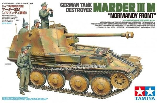 Tamiya - Ger Marder III M Normandy 1:35