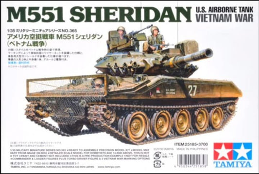 Tamiya - US Sheridan Tank M551 Nam 1:35