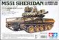 Tamiya - US Sheridan Tank M551 Nam 1:35