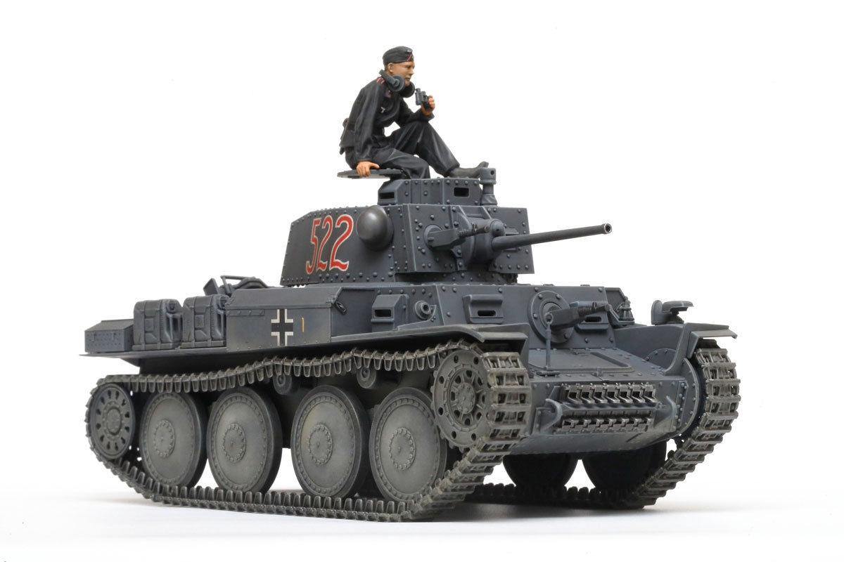 Tamiya - 1/35 Panzer 38(T) Ausf.E/F [Limited Edition]