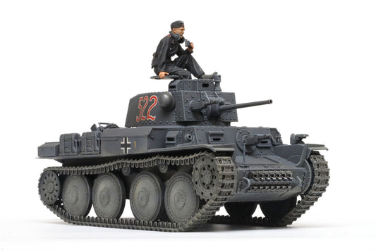 Tamiya - 1/35 Panzer 38(T) Ausf.E/F [Limited Edition]