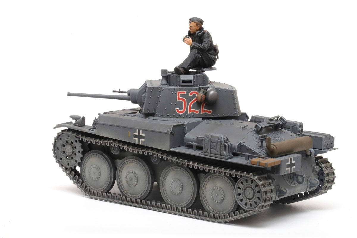 Tamiya - 1/35 Panzer 38(T) Ausf.E/F [Limited Edition]