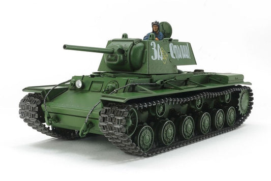 Tamiya - Russian Heavy Tank KV-1 1941 ErlyProd:35