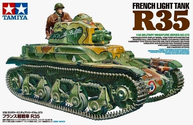 Tamiya - French Light Tank R35 1:35