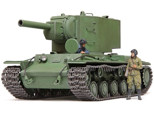 Tamiya - Russian Heavy Tank KV-2 1:35