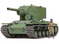 Tamiya - Russian Heavy Tank KV-2 1:35