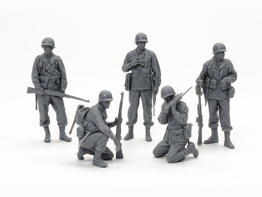 Tamiya - U.S. Infantry Scout Set 1:35