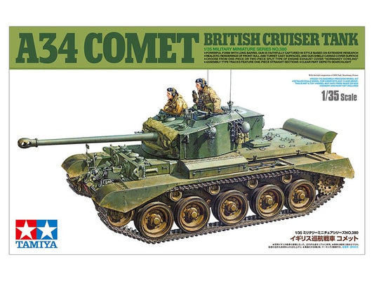 Tamiya - British Cruiser A34 Comet Tank 1:35