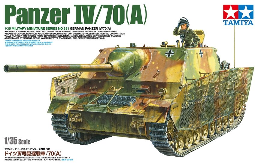 Tamiya - Panzer IV/70A 1:35