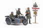 Tamiya - German KS600 Motorcycle & Sidecar 1:35