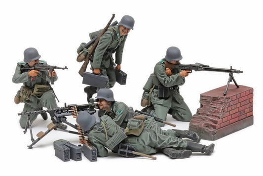 Tamiya - German Machine Gun Team Set 1:35