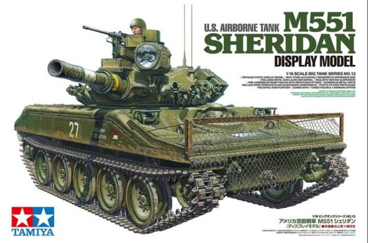 Tamiya - US Airborne Tank Sheridan 1:16