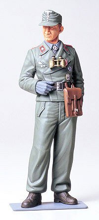 Tamiya - Wehmacht Tank Crewman 1:16 Ltd