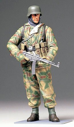Tamiya - Ww-Ii German Infantryman 1:16