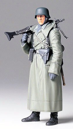 Tamiya - German Machine Gunner 1:16