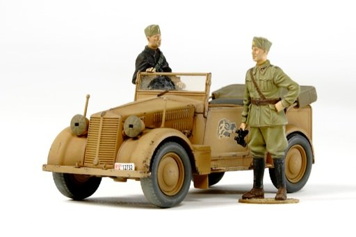 Tamiya - 508Cm Coloniale Staff Car