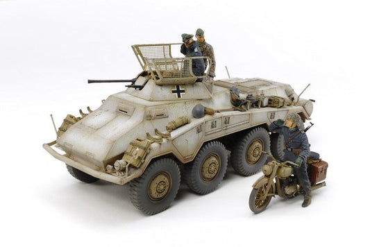 Tamiya - German Hvy Armored Car Sd.Kfz.231 1:35