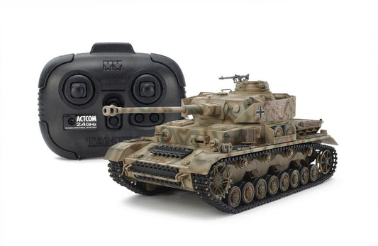 Tamiya - R/C German Tank Panzerkampfwagen 1:35