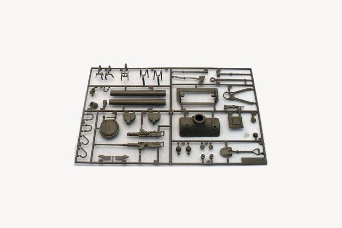 Tamiya - M4 SHERMAN 105MM HOWITZR R/C