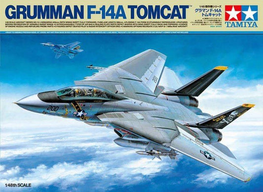 Tamiya - F-14A Tomcat Vf-84orVf-2 1:48