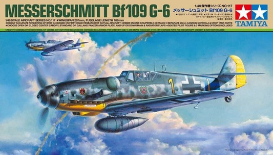 Tamiya - Messerschmitt Bf109G-6 1:48