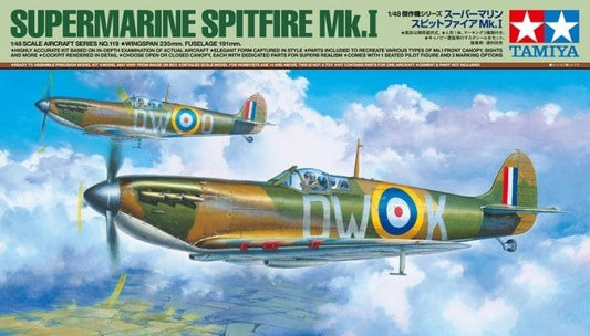 Tamiya - Supermarine Spitfire Mk.I 1:48