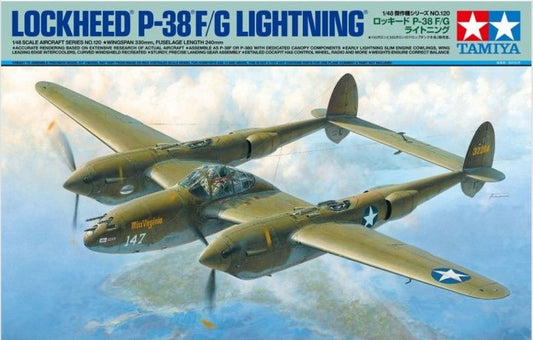 Tamiya - Lockheed P-38F/G Lightning 1:48