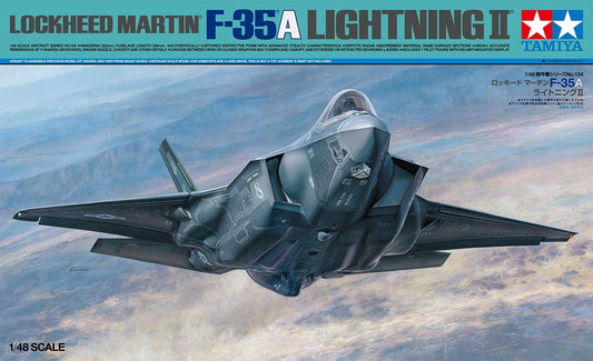 Tamiya - Lockheed F-35A Lightning II 1:48