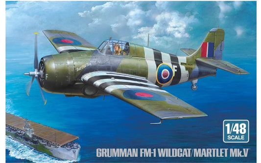 Tamiya - Grumman FM-1 Wildcat/Martlet Mk.V 1:48