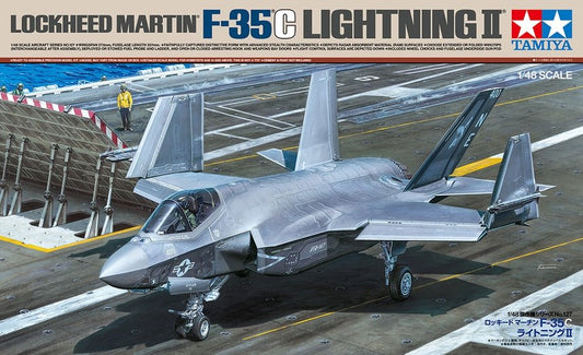Tamiya - Lockheed Martin F-35C Lightning II 1:48