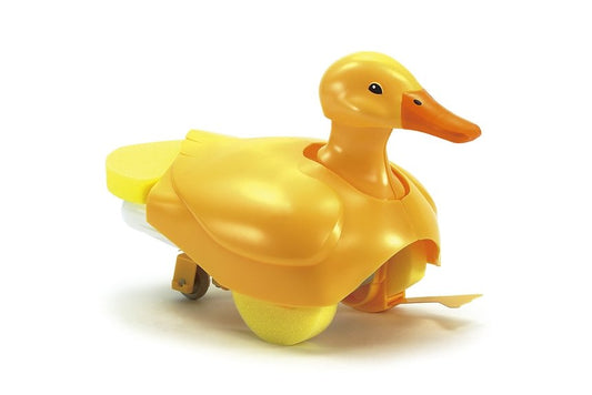 Tamiya - Walking and Swimming Yellow Duck