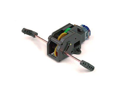 Tamiya - 4 Speed Crank Axle Gearbox