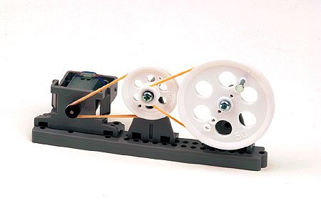 Tamiya - Pulley Unit Set W/Motor
