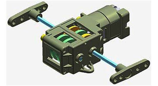 Tamiya - Single Gearbox 4 Speed