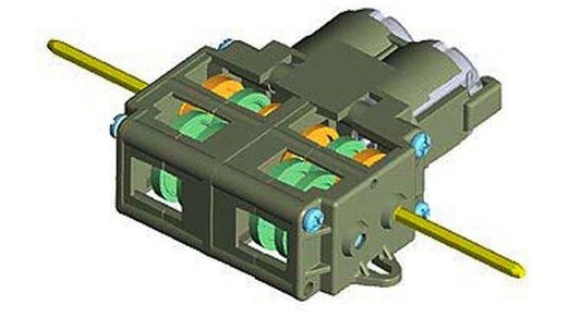 Tamiya - Double Gearbox 4 Speed