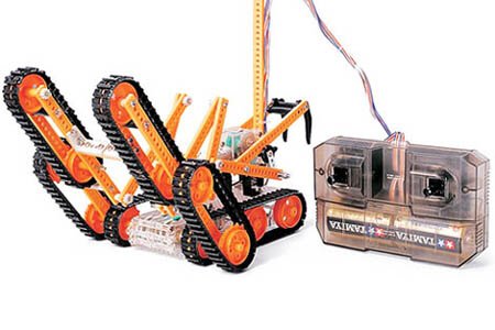 Tamiya - Rescue Crawler Remote Control