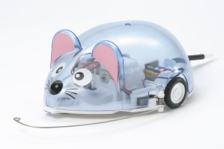 Tamiya - Wall-Hugging Mouse