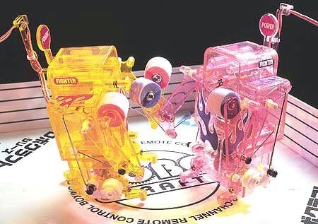 Tamiya - Boxing Fighter Battle Set