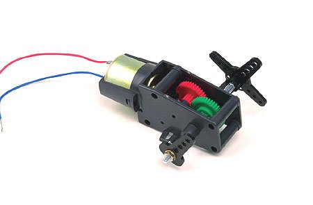 Tamiya - Worm Gearbox H.E.
