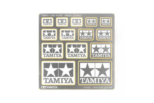 Tamiya - Tamiya Logo Plate P-E