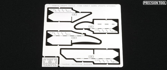 Tamiya - Photo-Etched Craft Saw