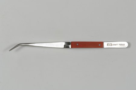 Tamiya - Hg Angled TweeZers Reverse Act