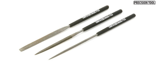 Tamiya - Basic File Set Smooth Dbl Cut