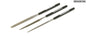 Tamiya - Basic File Set Smooth Dbl Cut
