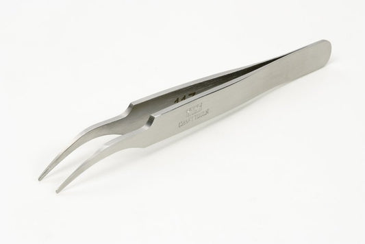 Tamiya - Hg Angled TweeZers Roundtip
