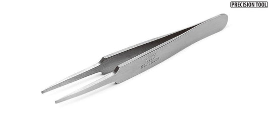 Tamiya - Hg Straight TweeZers Roundtip